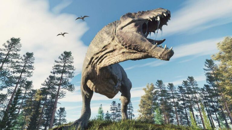 Extinción de dinosaurios comenzó mucho antes de que el astroide